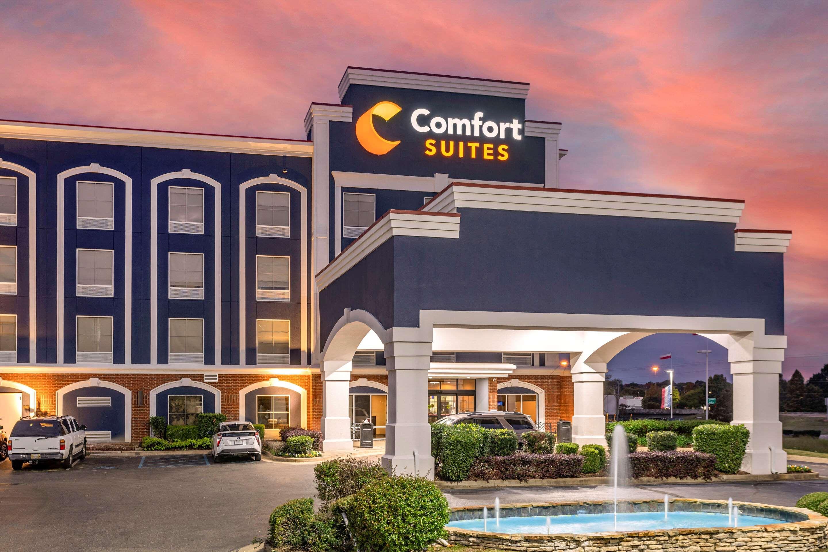 Comfort Suites Olive Branch - Memphis South Exterior foto