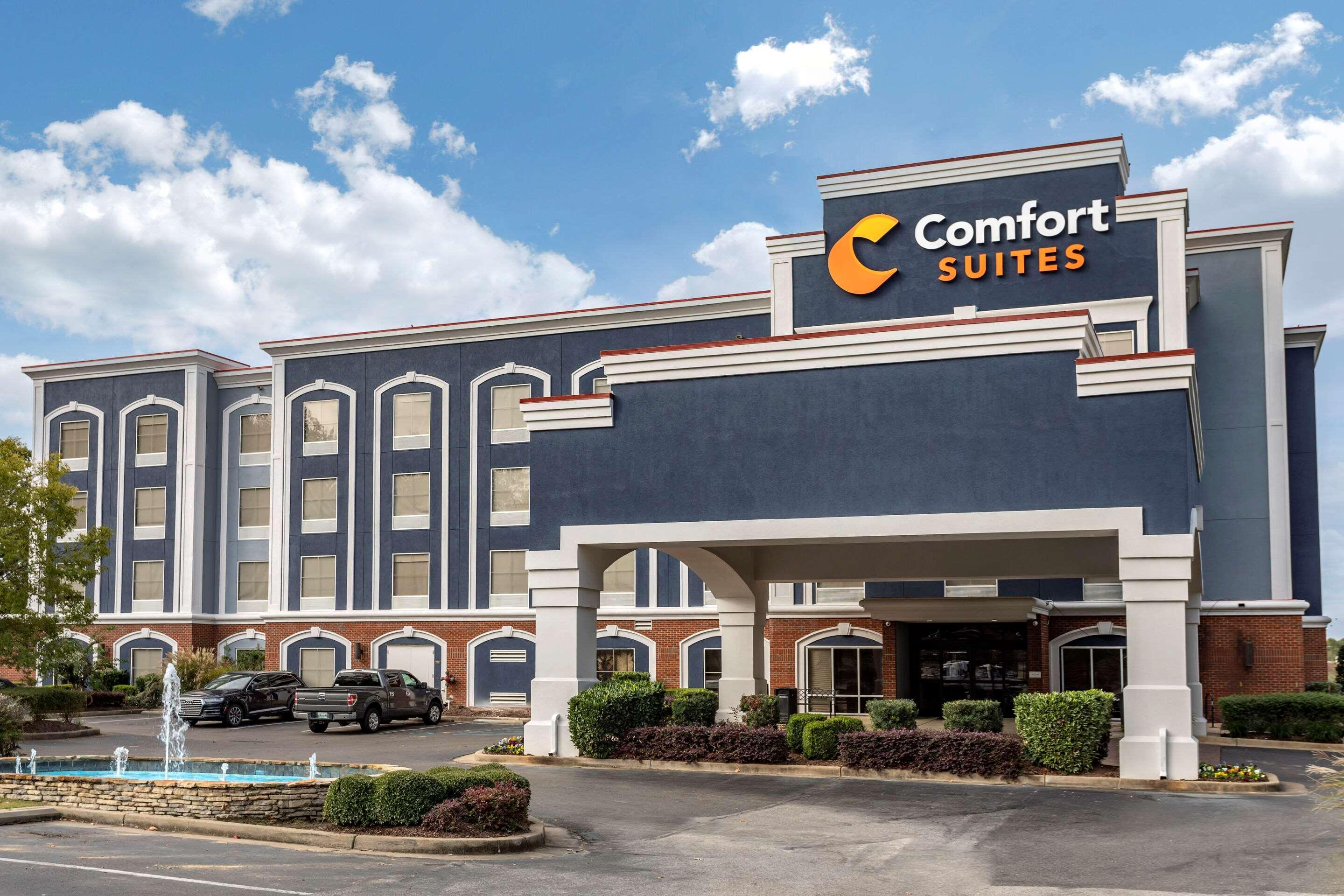 Comfort Suites Olive Branch - Memphis South Exterior foto