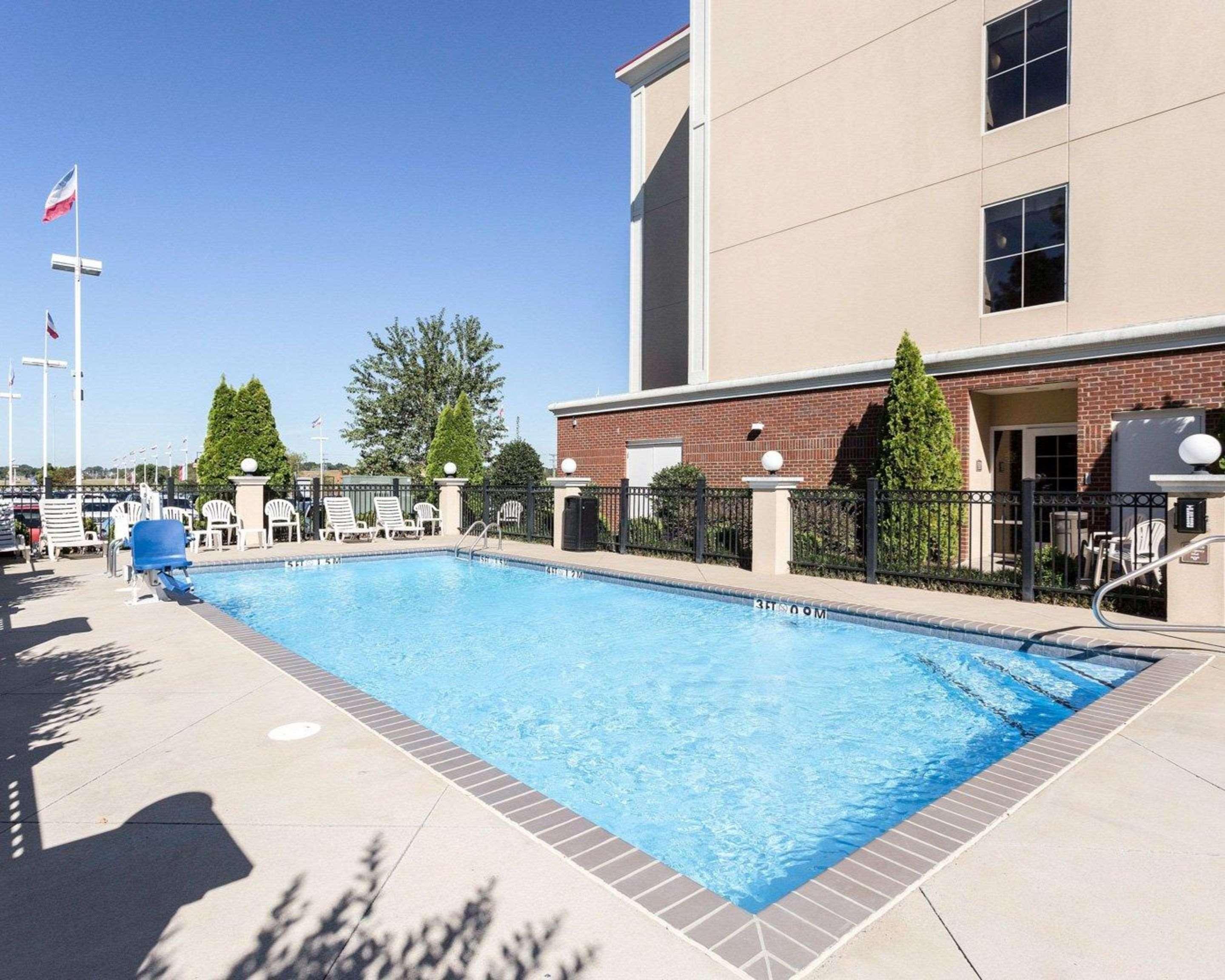 Comfort Suites Olive Branch - Memphis South Exterior foto