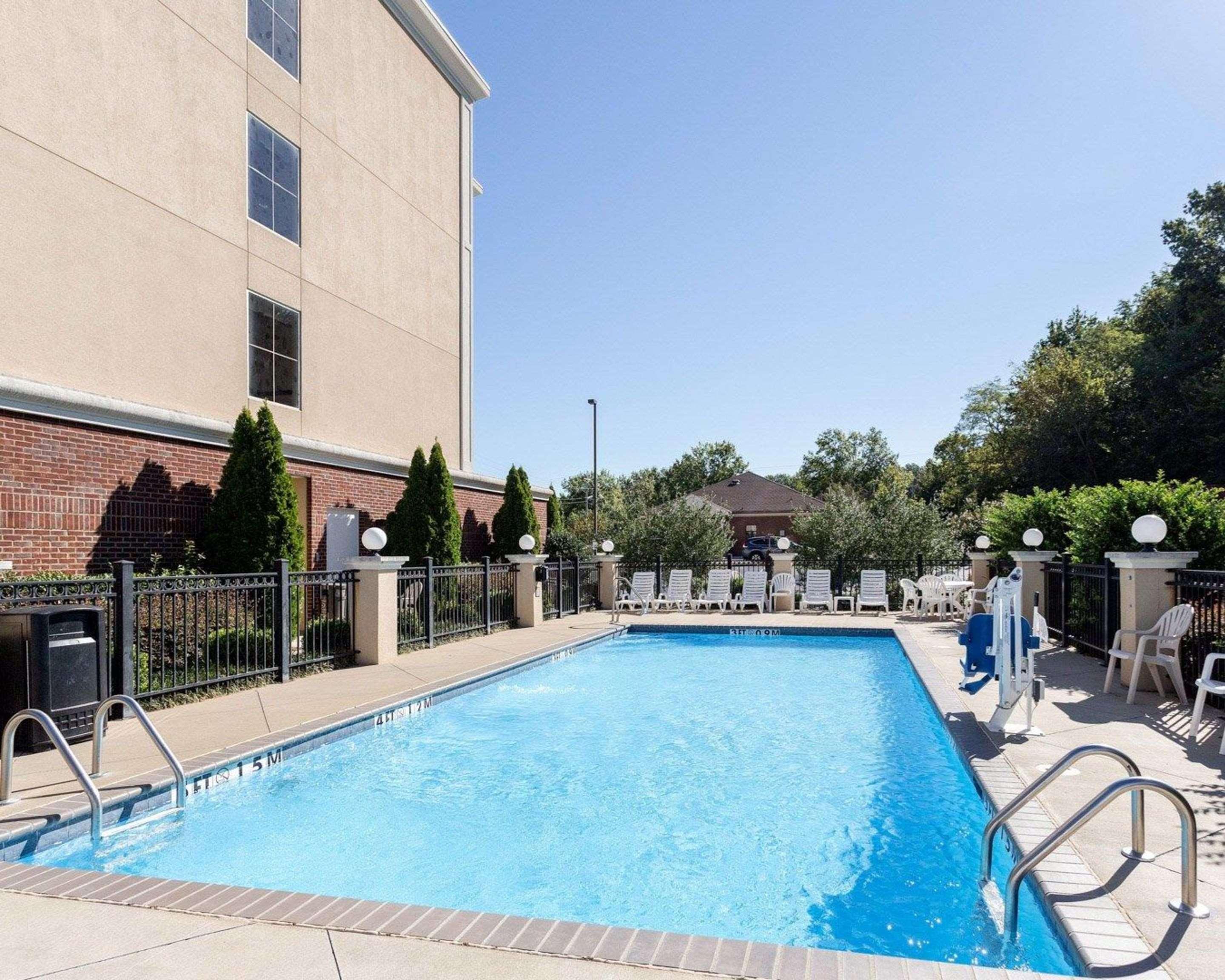 Comfort Suites Olive Branch - Memphis South Exterior foto